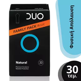 Duo Νatural Family Pack #not 30τμχ