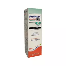 Froika Froiplak Plus 0.20 PVP Action with Stevia 250ml