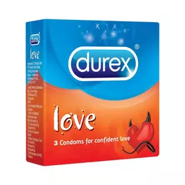 Durex Love 3 τεμ