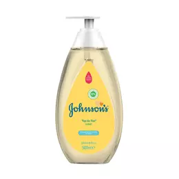 Johnson & Johnson Head to Toe Wash & Shampoo 500ml