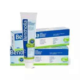 Bentholia Cream for Irritated Skin with D-panthenol 2x100ml