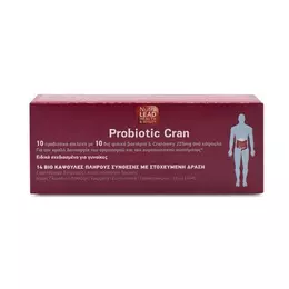 NutraLead Probiotic Cran 14 κάψουλες