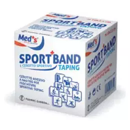 Med's Farmac Zabban Sport Band Taping 10m x 5cm