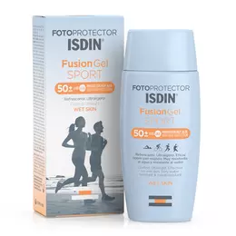 Isdin Fotoprotector Fusion Gel Sport Wet Skin SPF50+ 100ml
