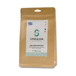 Spirulina Supreme 100% Φυσική Σπιρουλίνα 480 ταμπλέτες