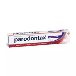GSK Parodontax Fluoride Ultra Clean για Ούλα που Αιμοραγούν 75ml