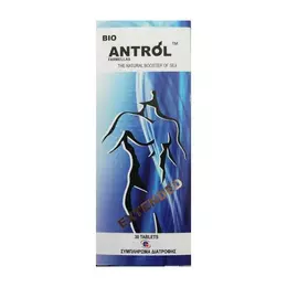 Medichrom Bio Antrol Extended 30 ταμπλέτες Unflavoured