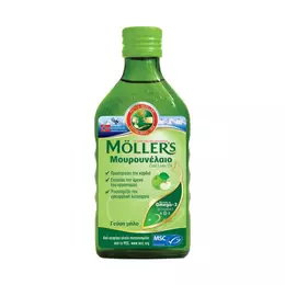 Moller's Μουρουνέλαιο με Γεύση Μήλο 250ml