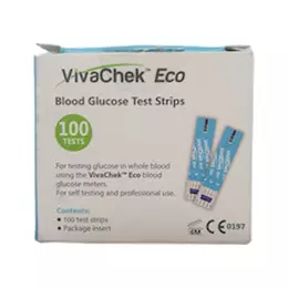 VivaChek Eco Blood Glucose Test Strips 100τμχ