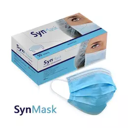 Syndesmos SynMask 3ply Μάσκες μιας Χρήσης 250 τεμ		