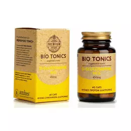 Bio Tonics Premium D-Glucosamine HCL 450mg 40 κάψουλες