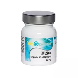 Viogenesis Zinc Citrate 30 mg 60 caps