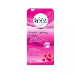 Veet Hair Minimizer για Κανονικό Δέρμα 20τμχ