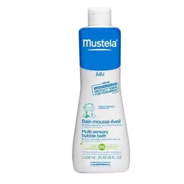 Mustela Multi-Sensory Bubble Bath-Normal Skin 200ml