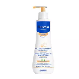 Mustela Nourishing Cleansing Gel With Cold Cream-Dry Skin 300ml 