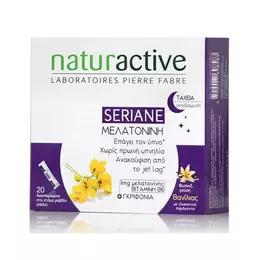 Naturactive Seriane Melatonine 20 φακελίσκοι