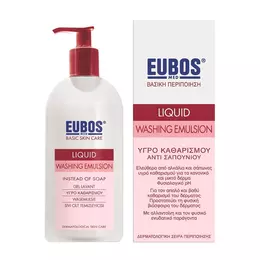 Eubos Red Liquid Washing Emulsion 400ml