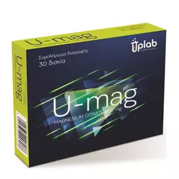 Uplab Pharmaceuticals U-Mag 300mg 30 ταμπλέτες