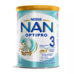 Nestle Γάλα σε Σκόνη Nan Optipro 3 12m+ 400gr