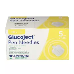 Menarini Glucoject Pen Needles 31G 5mm 100τμχ