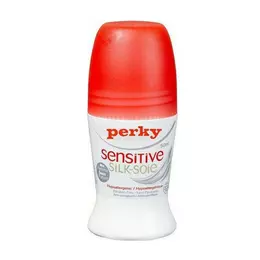 Perky Sensitive Silk Deodorant Roll-On 50ml