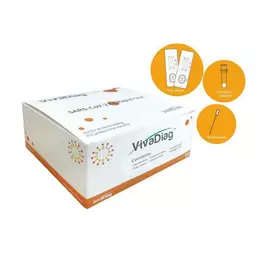 VivaChek Vivadiag SARS-CoV-2 Ag Rapid Test Τεστ Αντιγόνου Κορωνοΐου 25τμχ