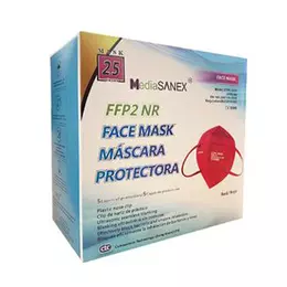 Media Sanex Προστατευτική Μάσκα Προσώπου 5-layer FFP2 NR 100 τεμ