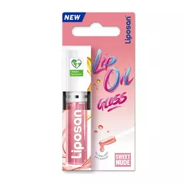 Liposan Gloss Lip Oil με Χρώμα Sweet Nude 5.1gr