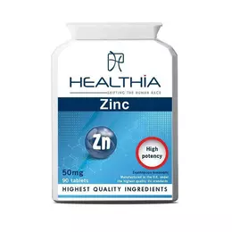 Healthia Zinc 50mg 90 ταμπλέτες