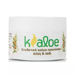 Kaloe Olive Oil & Aloe Vera Moisturising Cream 100ml