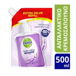 Dettol Soothe Pouch 500ml