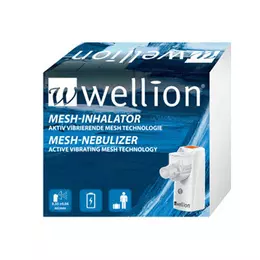 Wellion Mesh Inhalator Φορητός Νεφελοποιητής