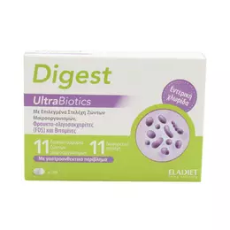 Eladiet Digest Ultraprobiotics 30 ταμπλέτες