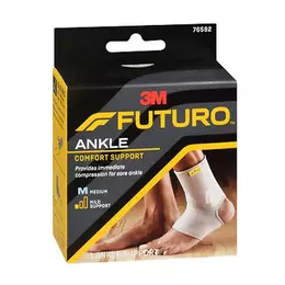 Futuro Comfort Lift Ankle Support Ελαστική Επιστραγαλίδα σε Μπεζ Χρώμα