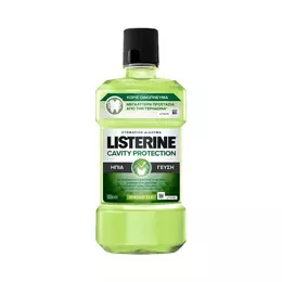 Listerine Cavity Protection Στοματικό Διάλυμα κατά της Πλάκας 500ml