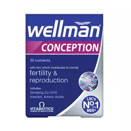 Vitabiotics Wellman Conception 30 ταμπλέτες