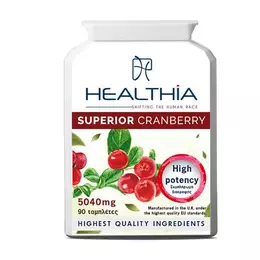 Healthia Superior Cranberry 5040mg 90 ταμπλέτες