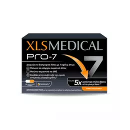 XLS Medical Pro-7 Συμπλήρωμα για Αδυνάτισμα 180 κάψουλες