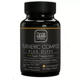 Pharmalead Turmeric Complex Plus Olive 60 κάψουλες