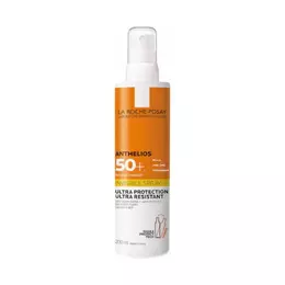 La Roche Posay Anthelios Invisible Αδιάβροχο Αντηλιακό Σώματος SPF30 Spray 200ml