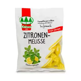 Kaiser Zitronen Melisse Καραμέλες για το Βήχα με Μελισσόχορτο & 13 Βότανα 60gr