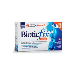 Intermed Biotic Fix Dental 30 Ταμπλέτες