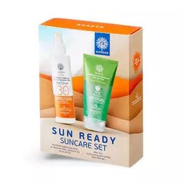 Garden Sun Ready Suncare Sunscreen Spray Face & Body Lotion με Οργανική Αλόη SPF30 150 ml & Moisturizing & Cooling Aloe Vera Gel 150ml