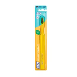 TePe Colour Compact Extra Soft Κίτρινο-Πράσινο 1τμχ