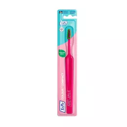 TePe Colour Compact Extra Soft Ροζ-Πράσινο 1τμχ