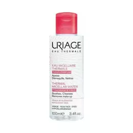Uriage Thermal Micellar Water Fragrance Free Intolerant Skin 100ml