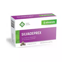 Uplab Silvadeprex Συμπλήρωμα για τον Ύπνο 30 κάψουλες