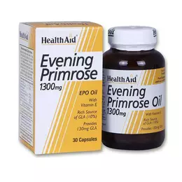 Health Aid Evening Primrose Oil 1300mg 30 κάψουλες