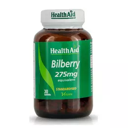 Health Aid Bilberry 275mg 30 ταμπλέτες