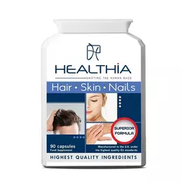 Healthia Hair Skin Nails 90caps